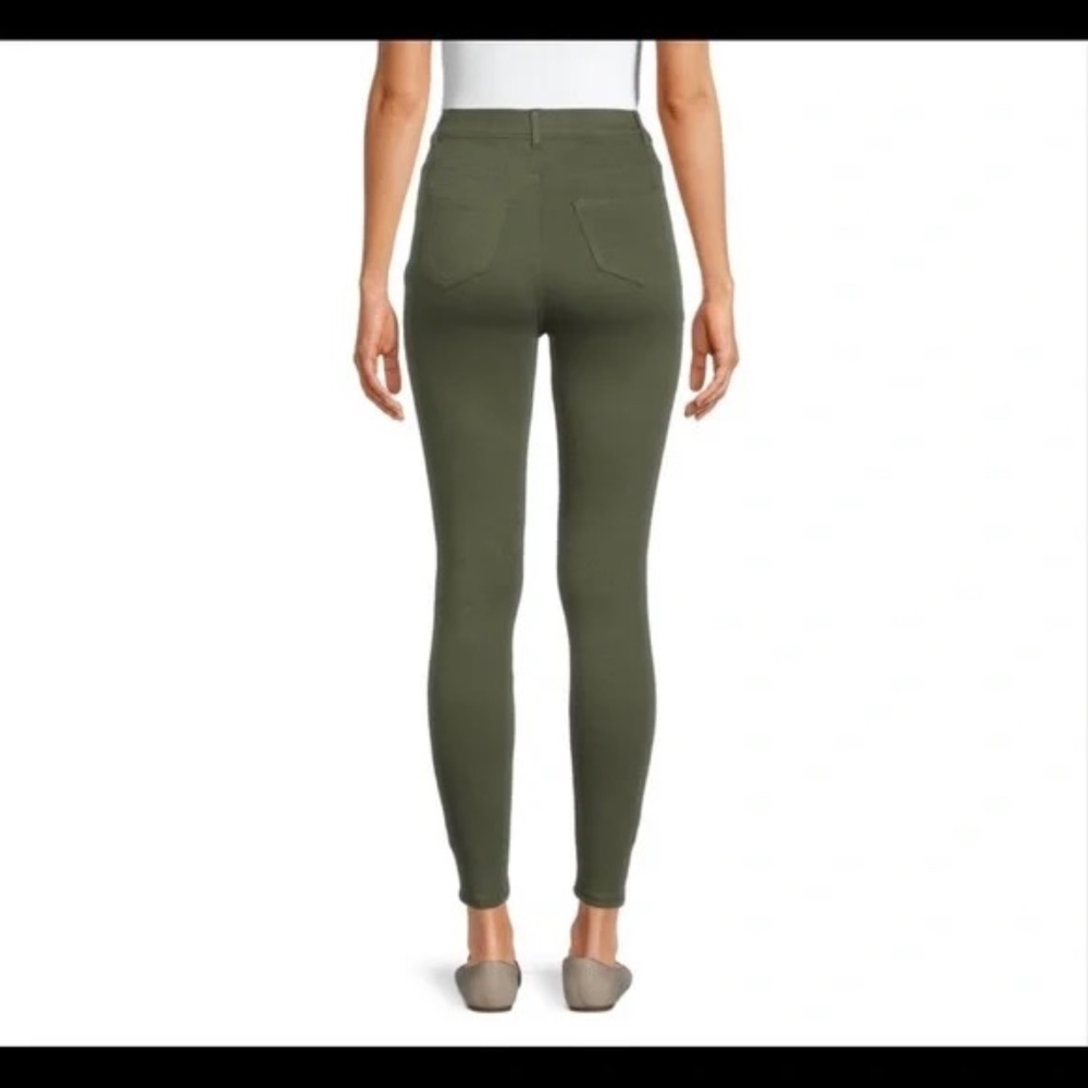 Time & True Green Denim Jeggjngs - Picture 2 of 12